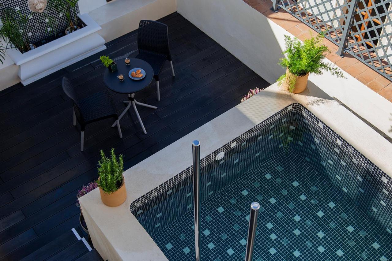 Duplex Double Room Terrace swimming pool