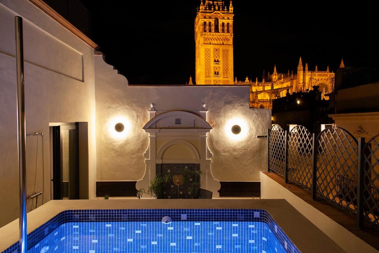 Duplex Double Room Terrace swimming pool