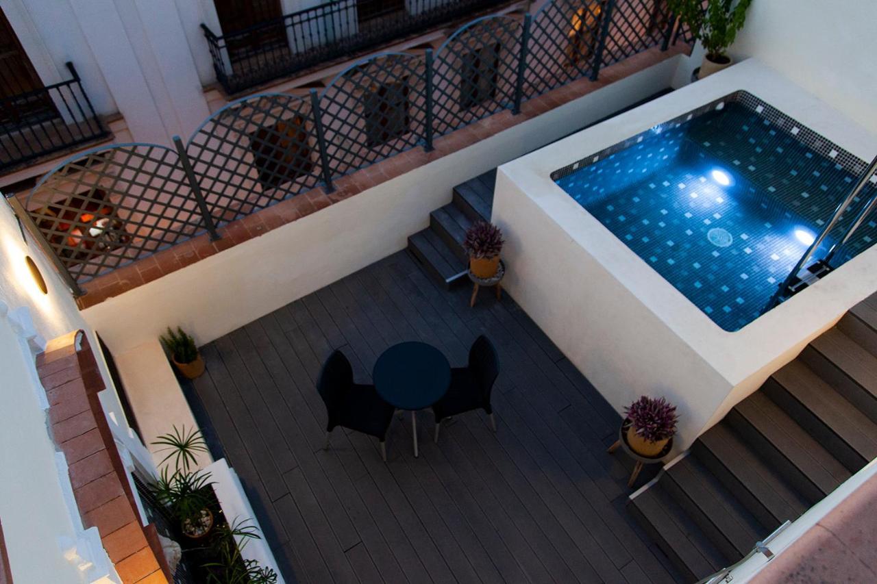 Duplex Double Room Terrace swimming pool